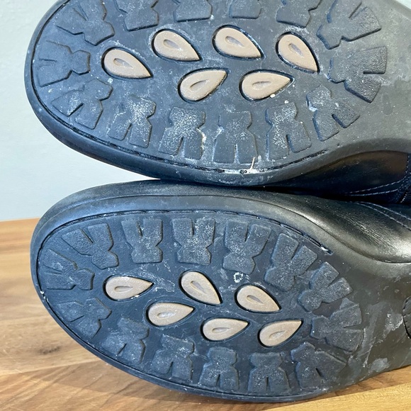 Børn Tall Black Leather Riding Boots Studded Equestrian Size 11 - Picture 9 of 16